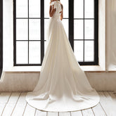 European And American Women's Clothing Slim Fit Fashion Dress Sequins White